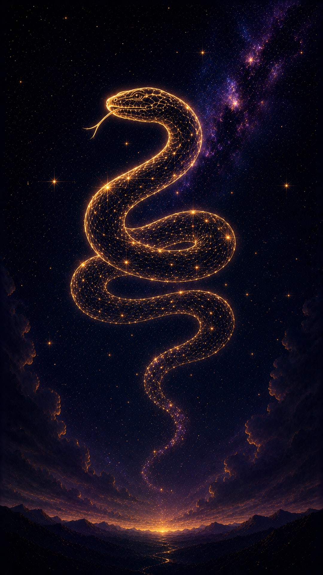 Spirito Guida Scorpione — Serpente